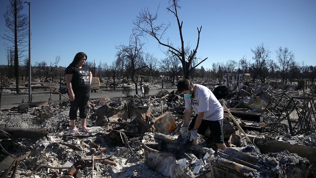 Years after 2017 Tubbs Fire, survivors still fighting for full compensation — CBS Bay Area (KPIX), Los Altos Business news