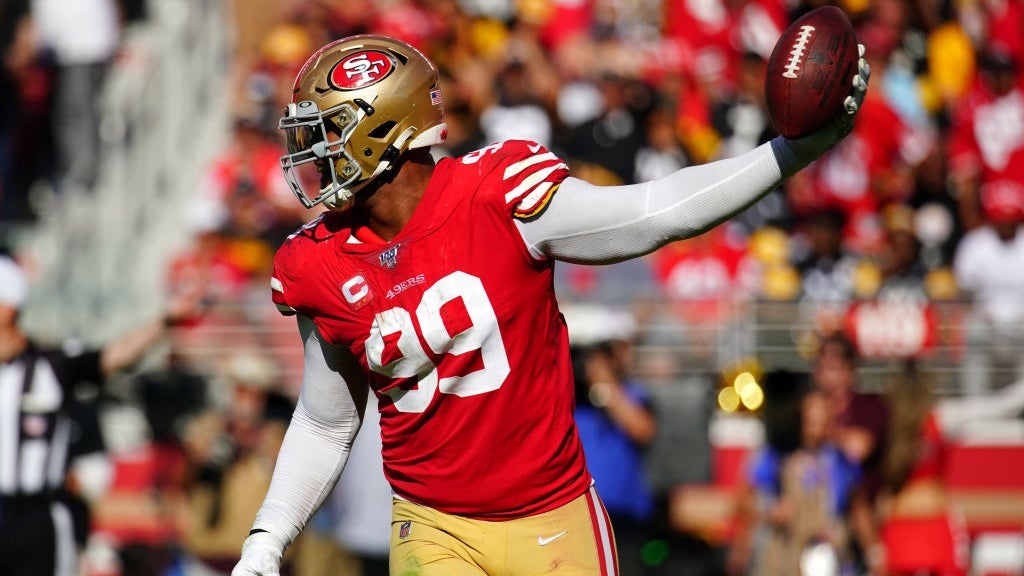Bye week addition of DeForest Buckner should provide a big lift to 49ers defense — Los Altos Health news