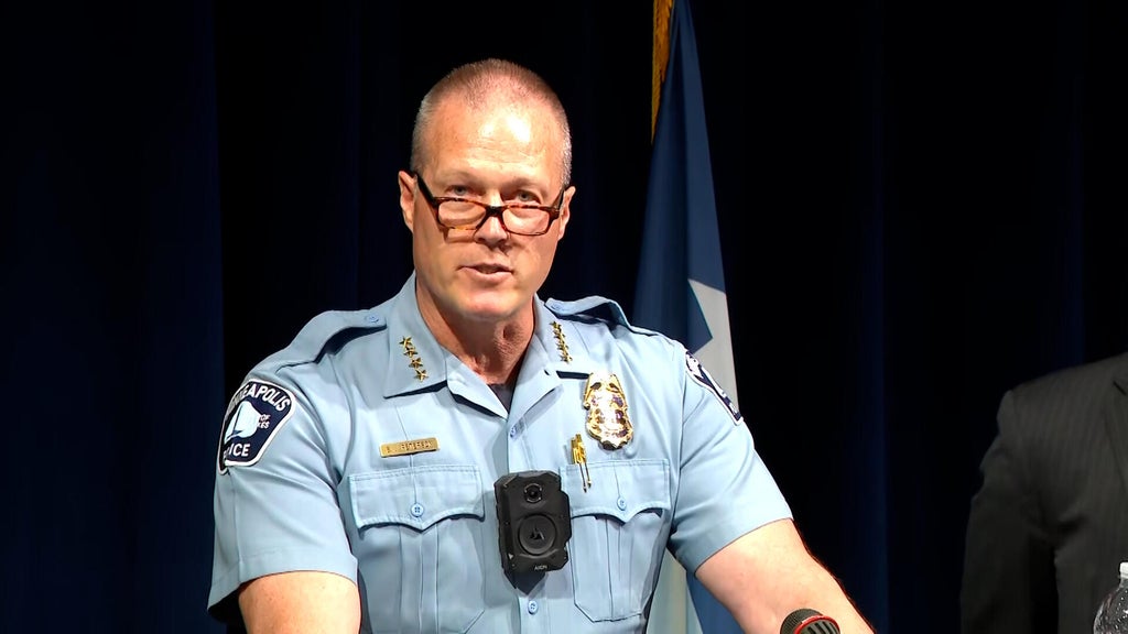 Minneapolis Mayor Jacob Frey to nominate Interim Chief Bill Peterson as city's next police chief, source says — WCCO — Gopher, Los Altos Government news