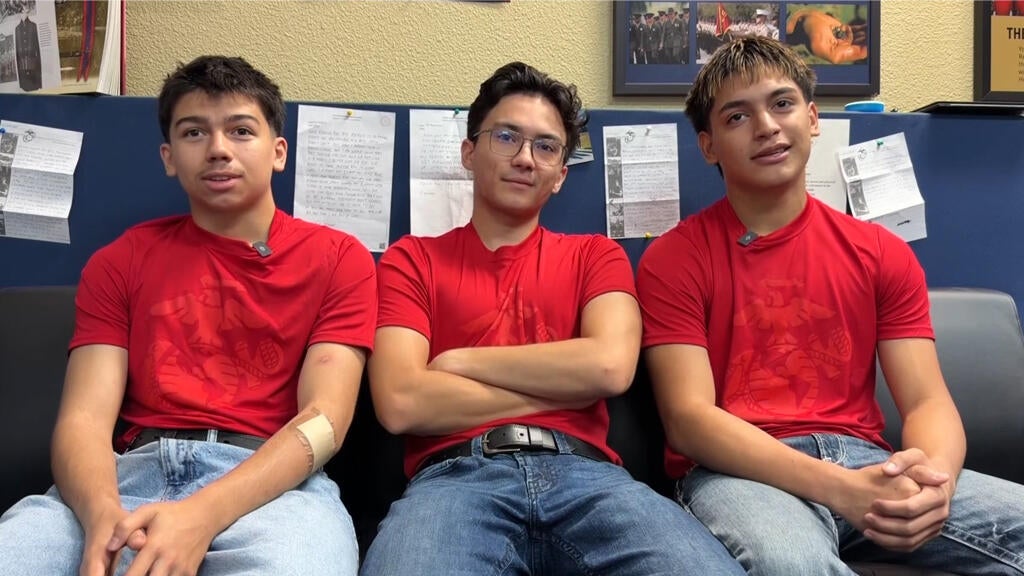 East Bay teens say opportunity, purpose behind decision to join Marines — CBS Bay Area (KPIX), Los Altos Schools news