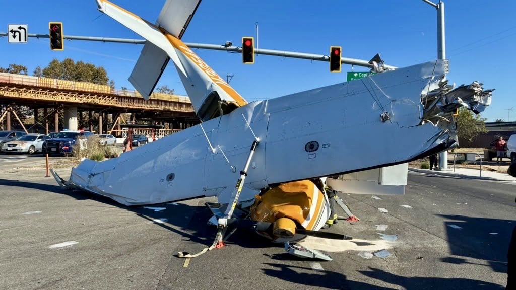 Small plane crash in San Jose injures 2 adults, 1 child — CBS Bay Area (KPIX), Los Altos Health news