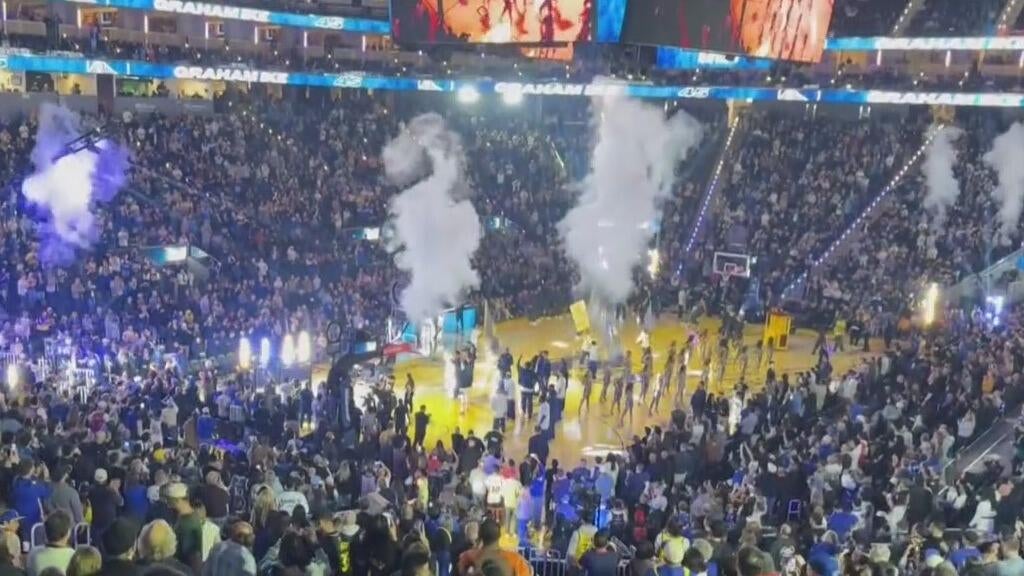 Warriors fans pack Chase Center for home opener with championship hopes — CBS Bay Area (KPIX), Los Altos Health news