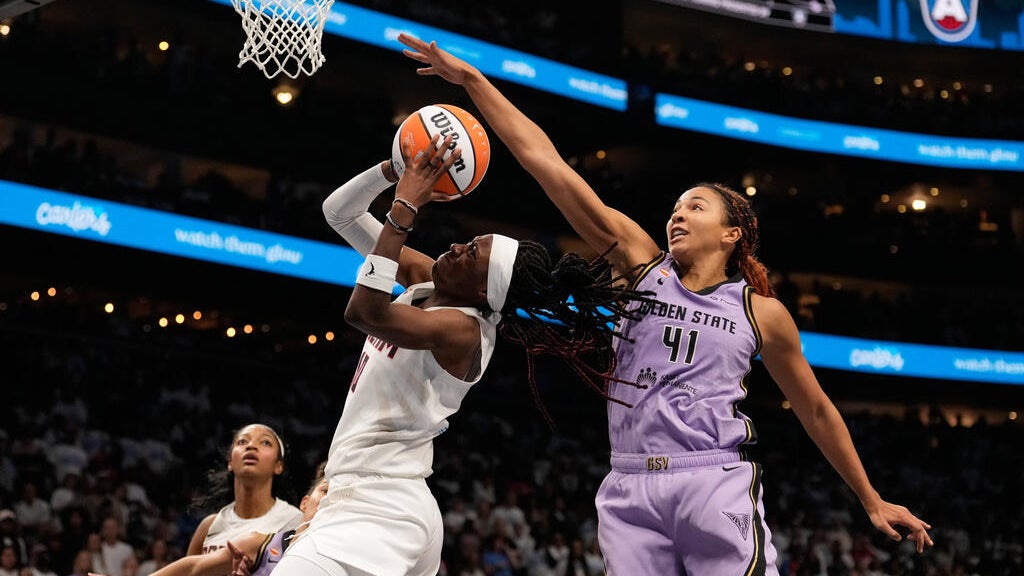 Golden State Valkyries beat Atlanta Dream 67-62 to even WNBA Finals at 2-2 β CBS Bay Area (KPIX), Los Altos Sports news