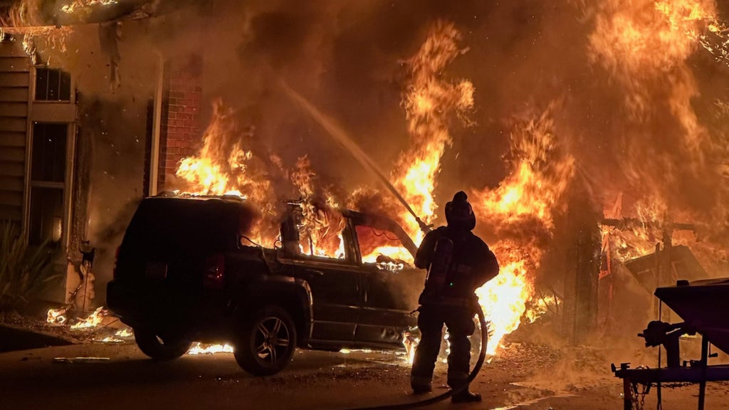 Dublin home extensively damaged in early-morning fire — CBS Bay Area (KPIX), Los Altos Community news