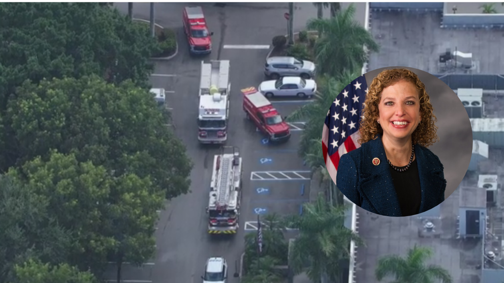 Suspicious envelope reported at Congresswoman Debbie Wasserman Schultz's Sunrise office, police say — CBS Miami, Los Altos Community news