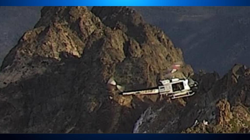 3 rescued by helicopter after becoming stranded in Northern California's Sierra Buttes — CBS Bay Area (KPIX), Los Altos Sports news