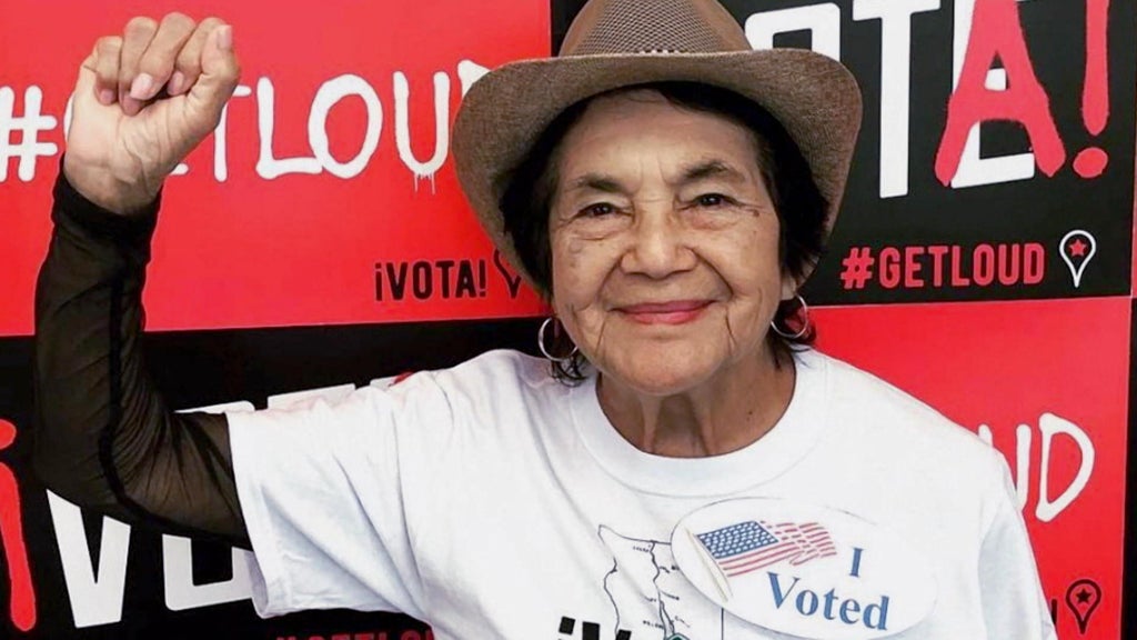 California Labor and Workforce Development Agency headquarters renamed after Dolores Huerta — Los Altos Health news