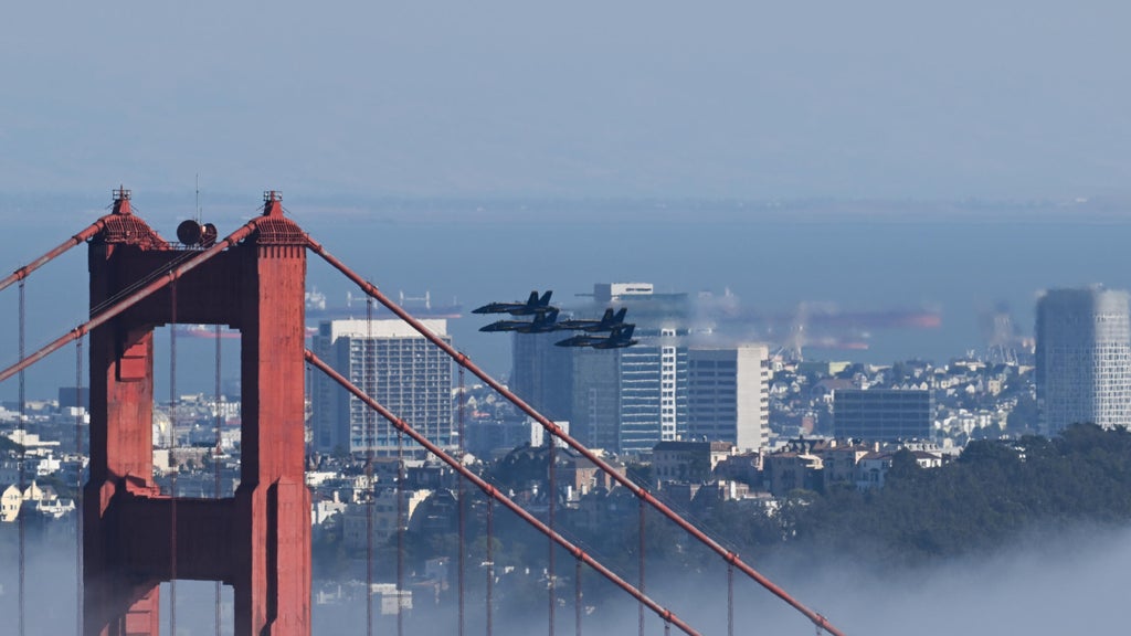How to watch the San Francisco Fleet Week 2026 Air Show — CBS Bay Area (KPIX), Los Altos Technology news