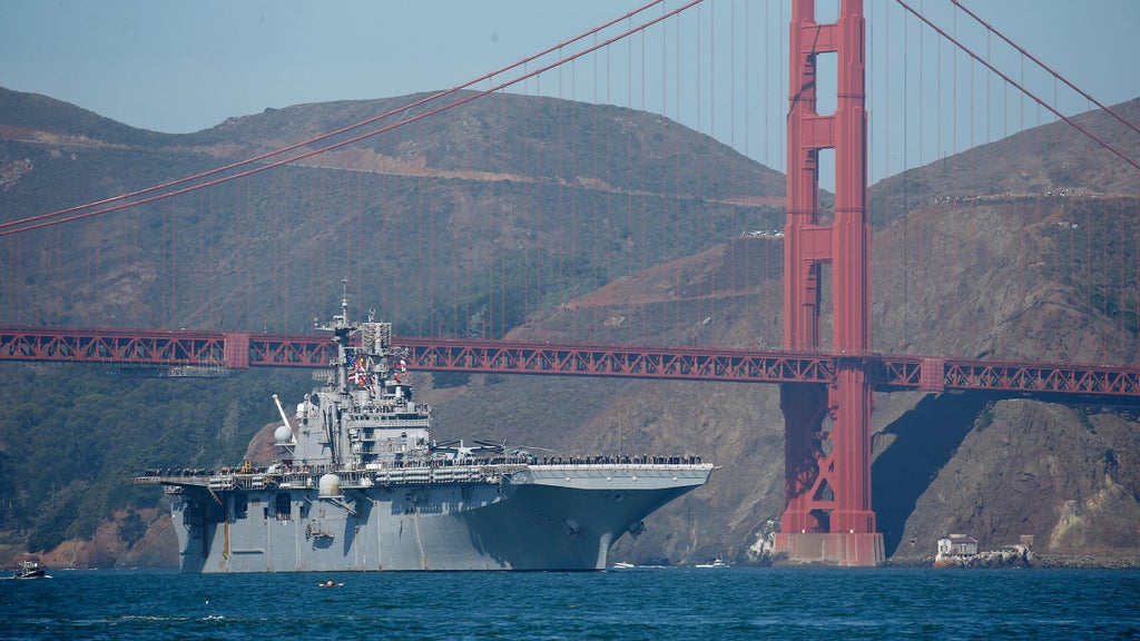 How to watch the 2026 San Francisco Fleet Week Parade of Ships — CBS Bay Area (KPIX), Los Altos Technology news