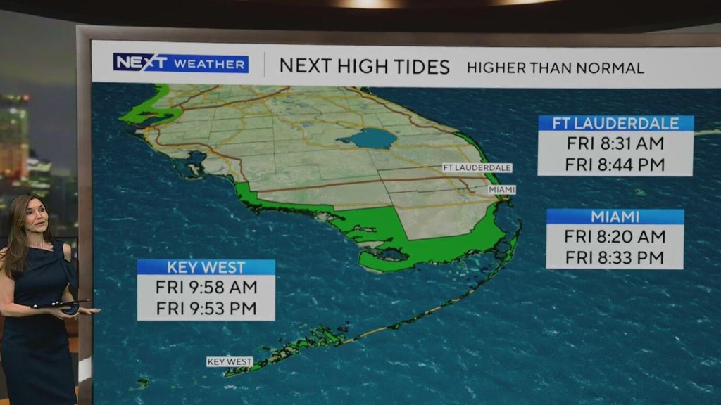 King tide flooding possible in South Florida as Hurricane Isaias makes landfall in Florida's Panhandle — CBS Miami, Los Altos Sports news