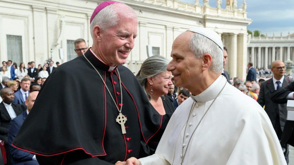 A Minnesota Bishop keeps his faith during his lung cancer diagnosis — WCCO / CBS Minnesota, Los Altos Health news