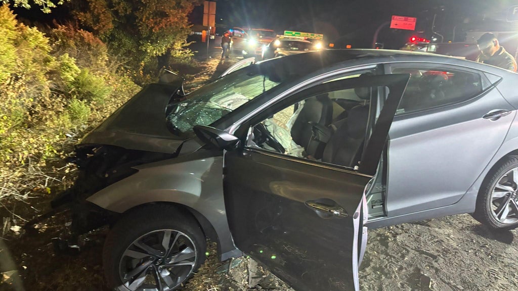 Vacaville man dies in solo-vehicle crash on Interstate 80 — CBS Bay Area (KPIX), Los Altos Health news