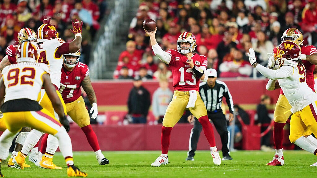 Brock Purdy, 49ers hold on to defeat Commanders, stay undefeated — CBS Bay Area (KPIX), Los Altos Sports news