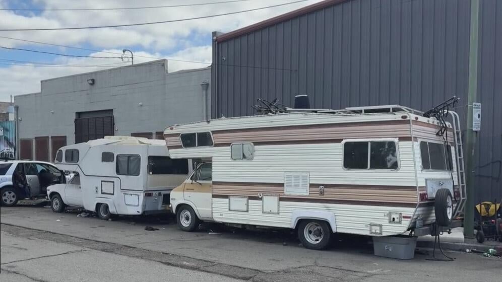 Oakland will begin towing RVs at encampment near 75th and Hawley Street — CBS Bay Area (KPIX), Los Altos Business news