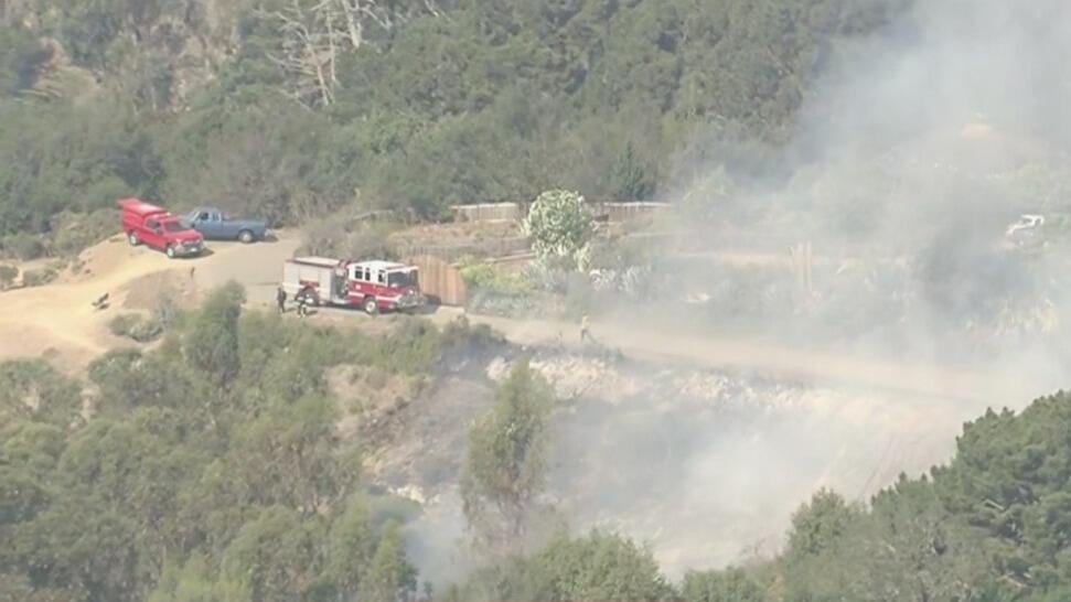 Vegetation fire breaks out in hills above UC Berkeley campus — CBS Bay Area (KPIX), Los Altos Community news