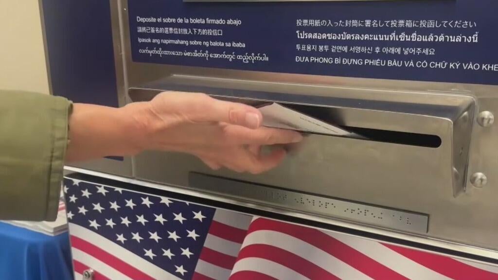California voters urged to avoid last-minute mail-in ballots amid pick-up concerns — CBS Bay Area (KPIX), Los Altos Schools news
