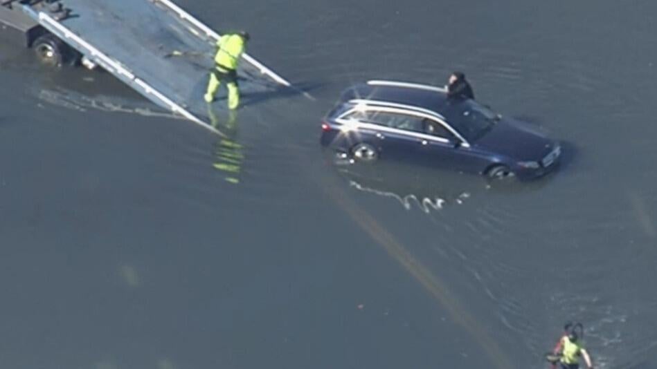 Flooding in parts of Marin County as coastal flood advisory in effect for Bay Area — CBS Bay Area (KPIX), Los Altos Community news