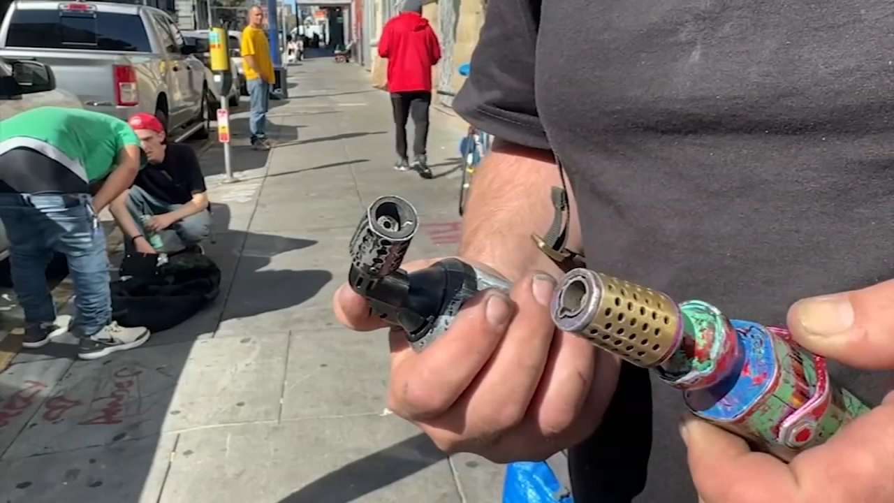 SF considers ban on lockable butane torches often used by drug users
— ABC 7 Bay Area, Los Altos Schools news