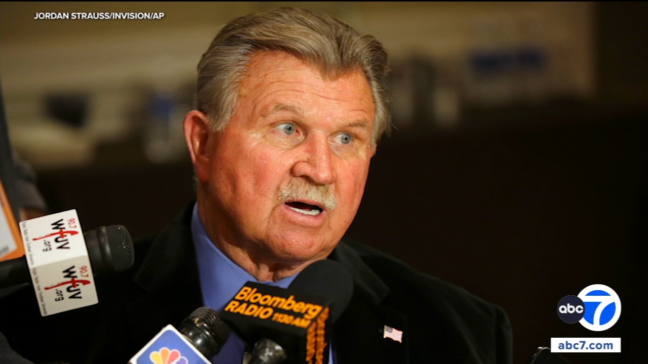 Mike Ditka death: Legendary Chicago Bears coach, Hall of Fame TE, dies at age 86
— ABC 7 Bay Area, Los Altos Sports news