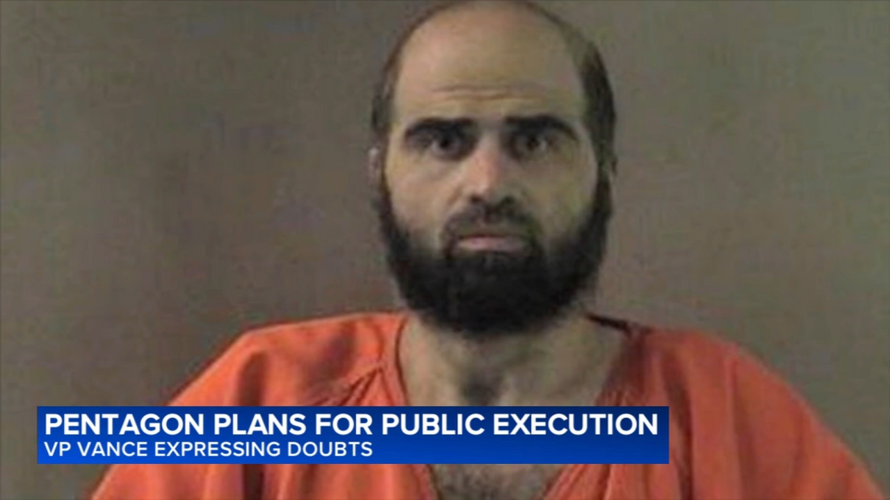 Vance expresses doubts about Pentagon plan to livestream Fort Hood shooter's execution
— ABC 7 Bay Area, Los Altos Community news