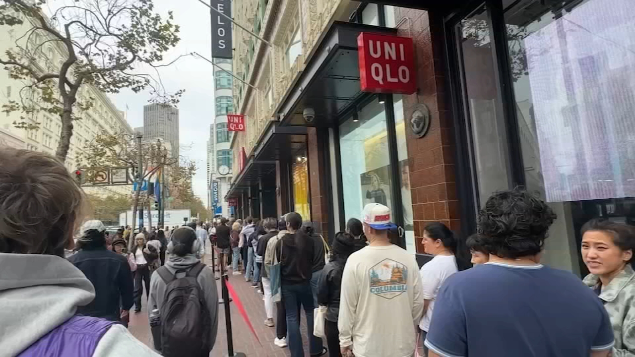 Clothing giant UNIQLO returns to downtown San Francisco with largest store on West Coast
— ABC 7 Bay Area, Los Altos Business news