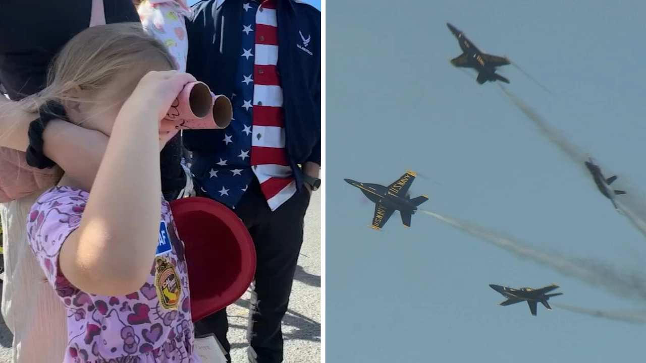 Blue Angels deliver thrilling finale to wrap up San Francisco Fleet Week
       — ABC 7 Bay Area, Los Altos Arts news
