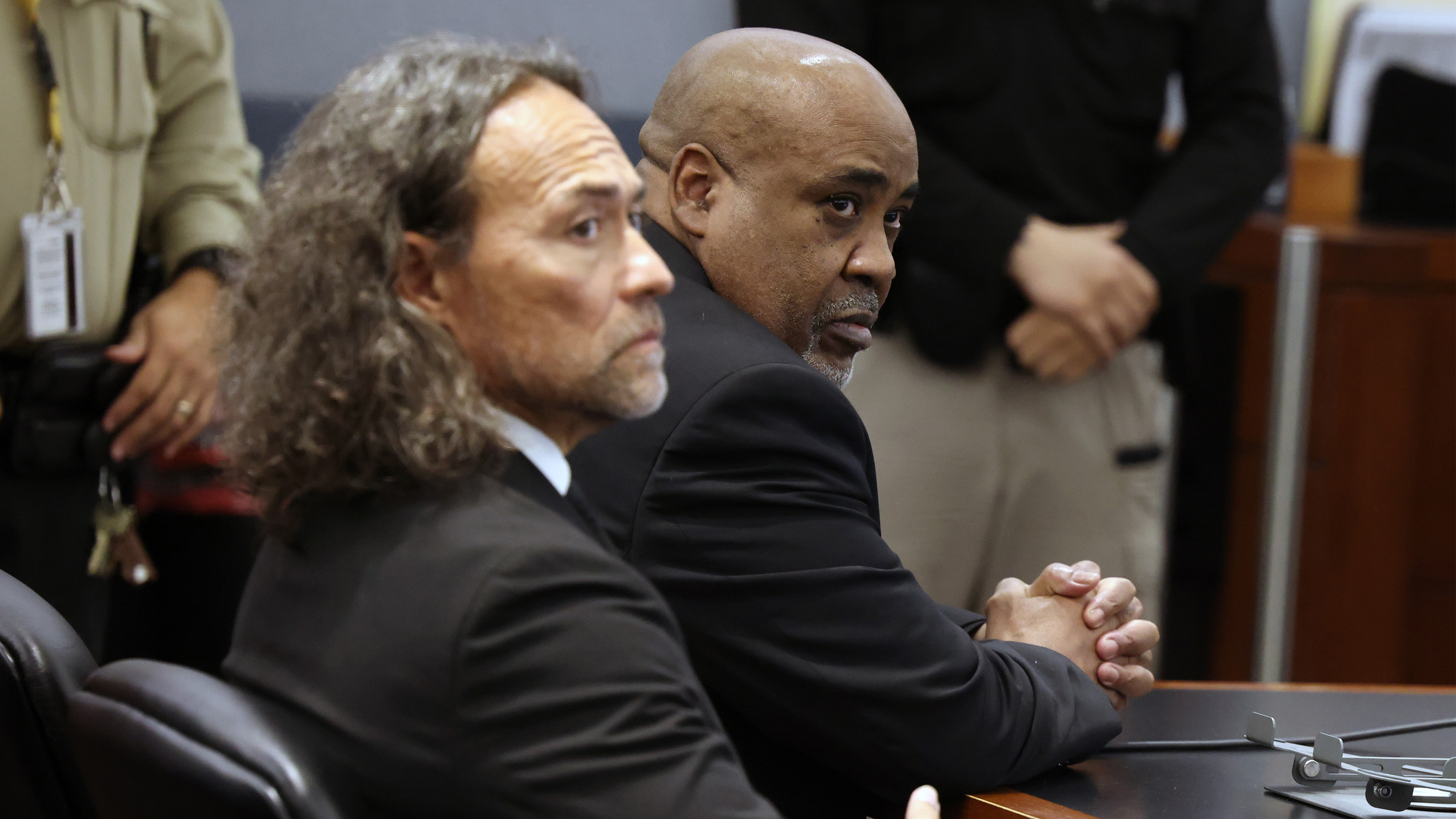Duane 'Keffe D' Davis faces life in prison for orchestrating murder of rapper Tupac Shakur

       — ABC 7 Bay Area