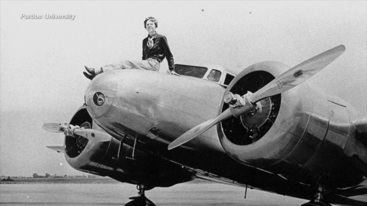 Researcher speaks out as search for Amelia Earhart, lost plane narrows
— ABC 7 Bay Area, Los Altos Sports news