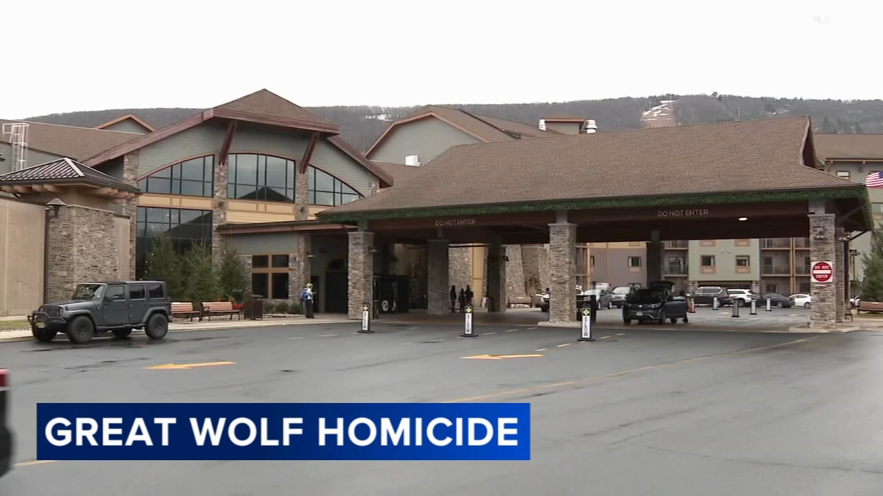 Double homicide being investigated at Great Wolf Lodge in Scotrun, Pennsylvania: Coroner
       — ABC 7 Bay Area, Los Altos Community news