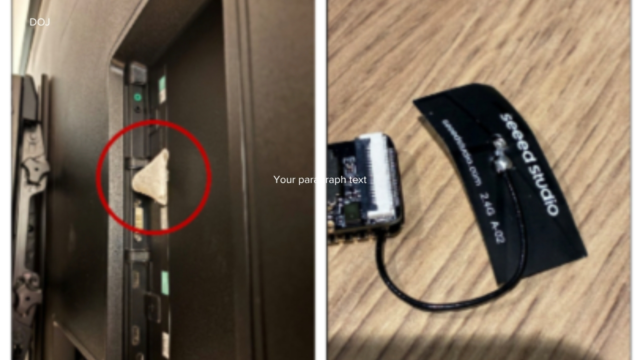 OpenAI employee arrested after listening device found in SF conference room, officials say
       — ABC 7 Bay Area, Los Altos Business news