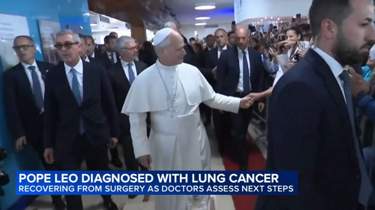Pulmonary adenocarcinoma: What to know about Pope Leo’s lung cancer
       — ABC 7 Bay Area