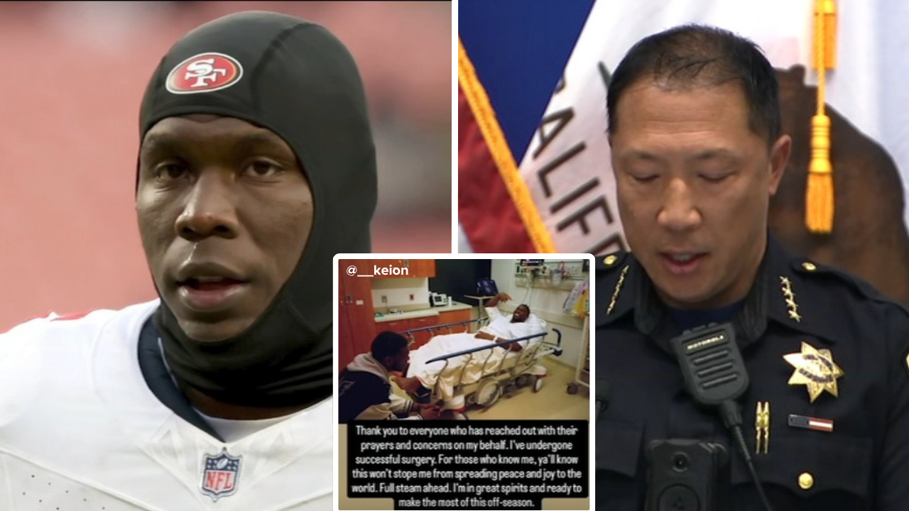 4 arrested in connection with shooting of 49ers player Keion White at Super Bowl party: SFPD
— ABC 7 Bay Area, Los Altos Community news