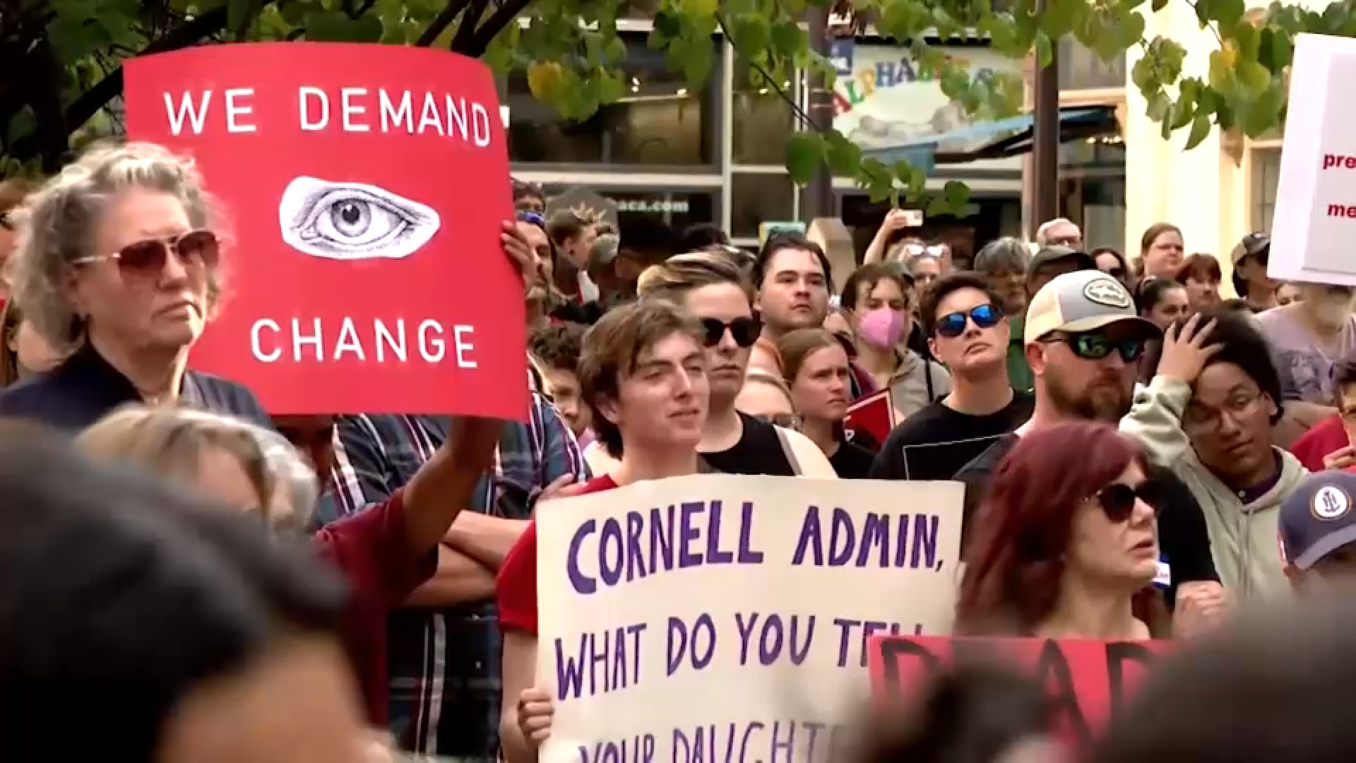Cornell University faculty presses president as debate begins on no-confidence resolution
       — ABC 7 Bay Area, Los Altos Schools news