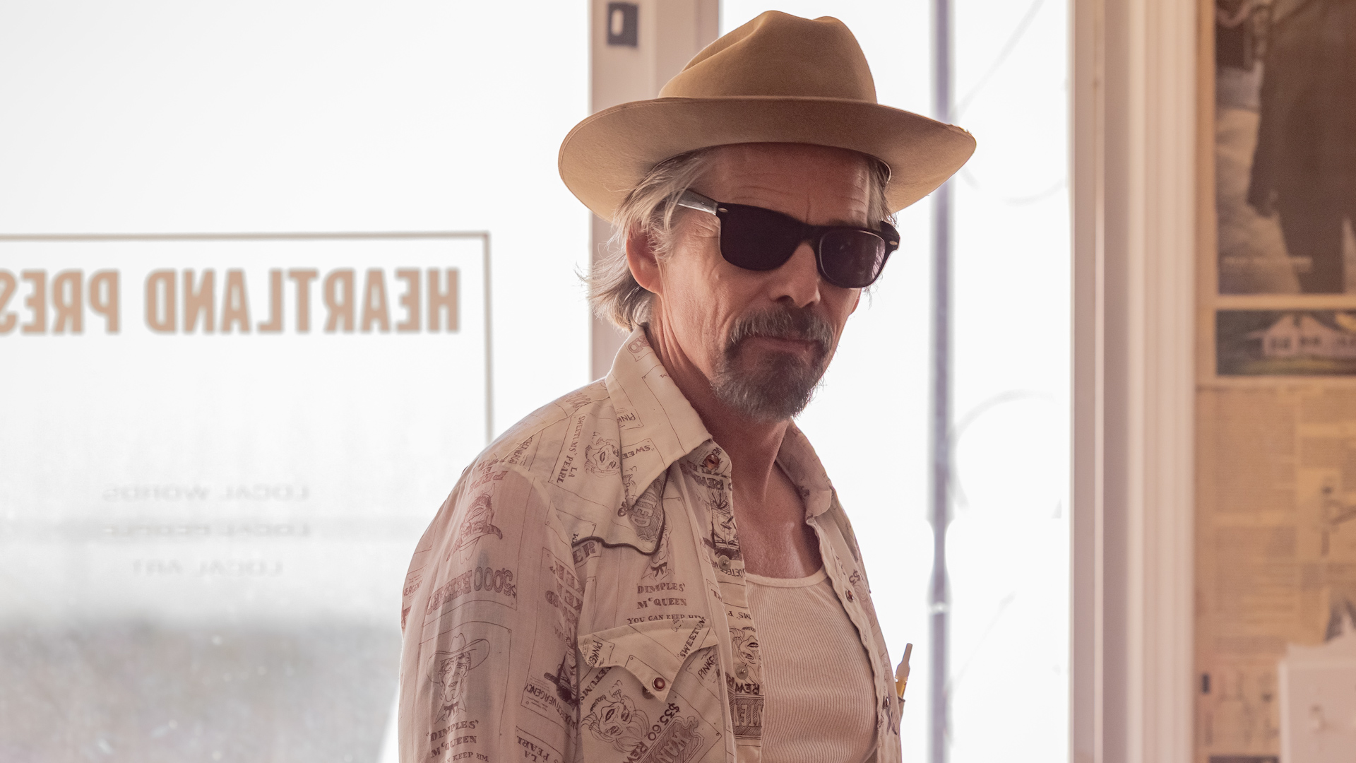 Ethan Hawke, Tommy Lee Jones, Betty Gilpin, creator Sterlin Harjo talk 'The Lowdown' new mysteries
— ABC 7 Bay Area, Los Altos Sports news
