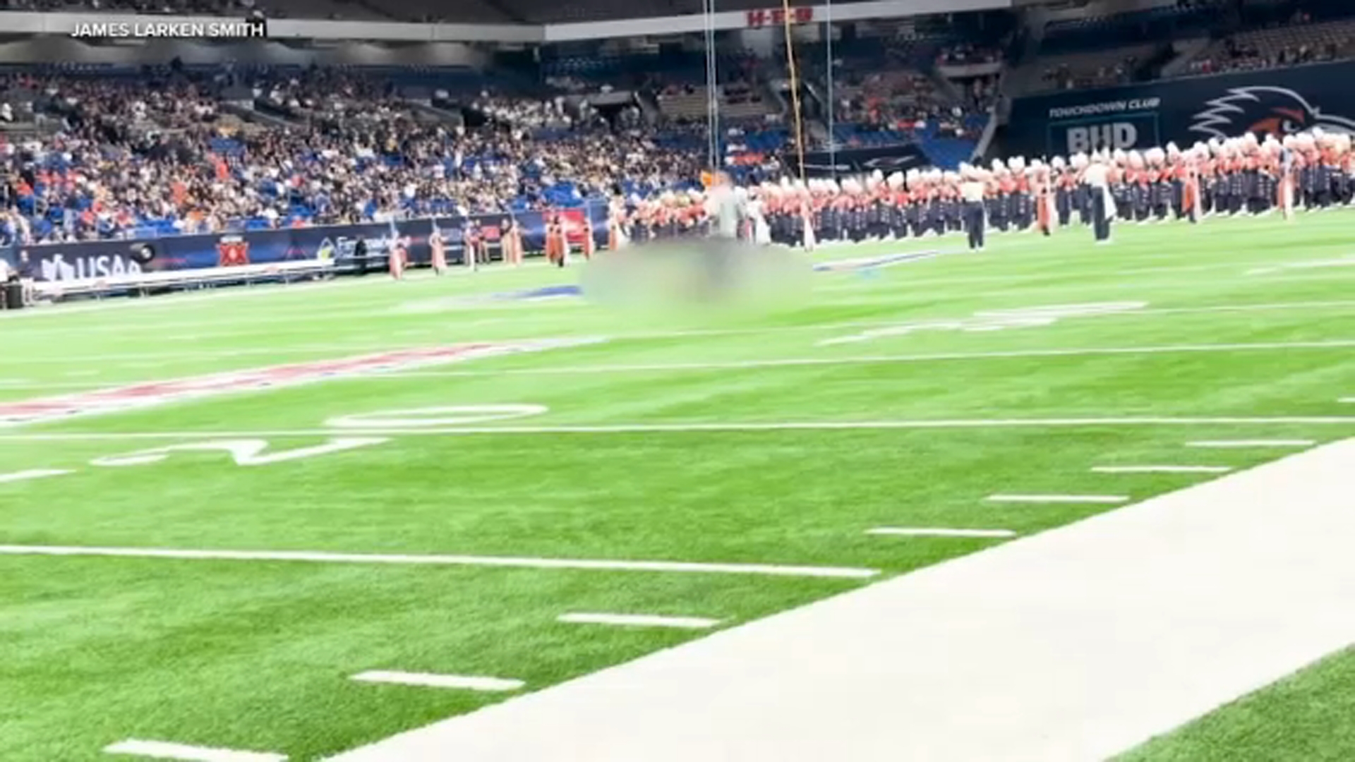 Air Force member killed rappelling from Alamodome's ceiling in Salute to Armed Forces ceremony
       — ABC 7 Bay Area, Los Altos Sports news