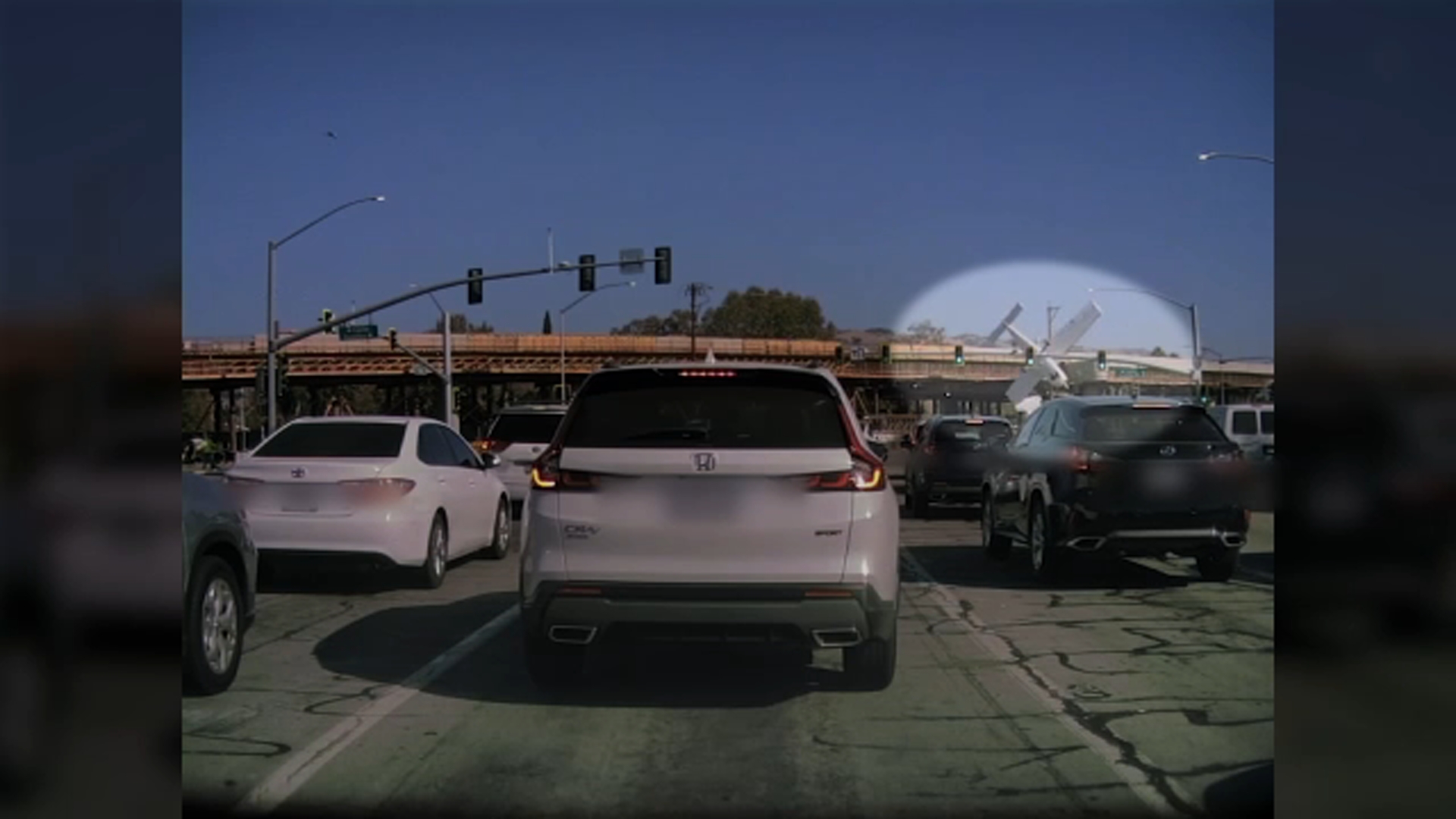 Video shows plane crash on NorCal expressway, injuring 2 adults and 1 child
       — ABC 7 Bay Area, Los Altos Community news