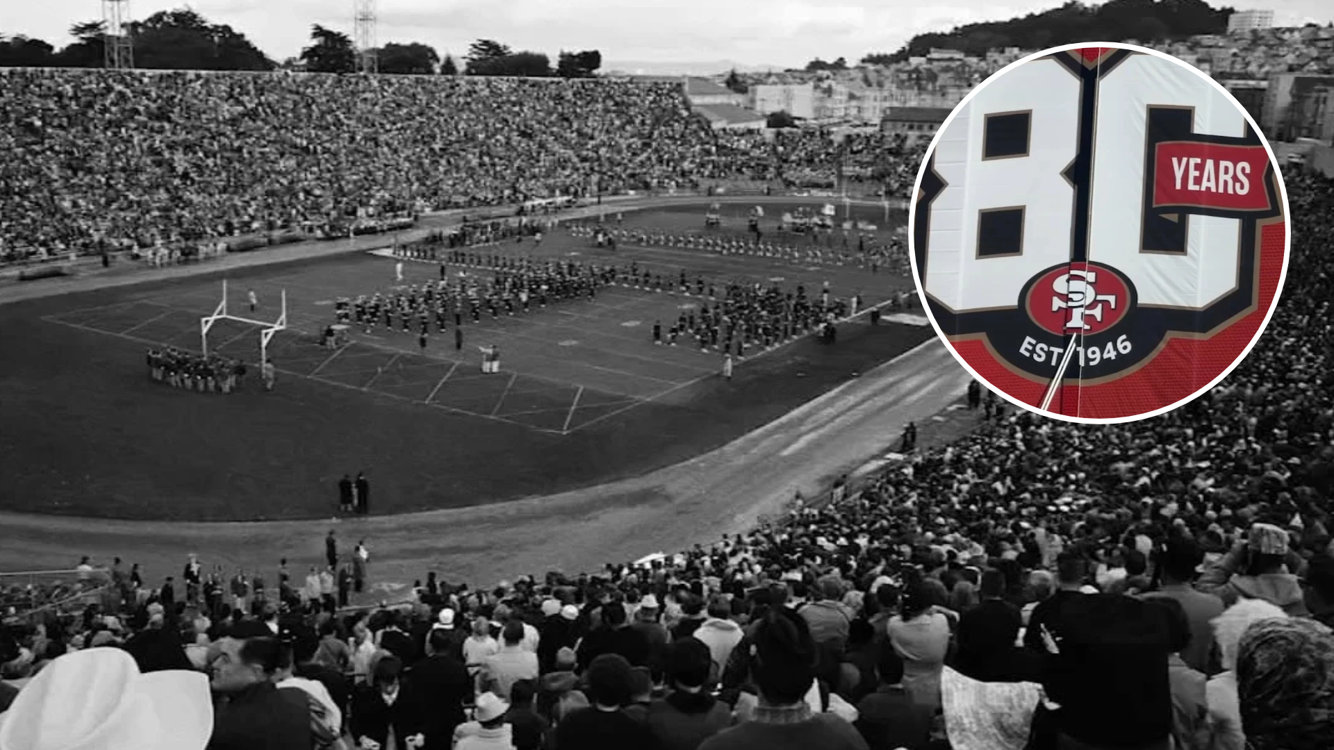 Then and now: A look back at San Francisco 49ers' 80-year history as fans celebrate team's legacy
       — ABC 7 Bay Area, Los Altos Business news