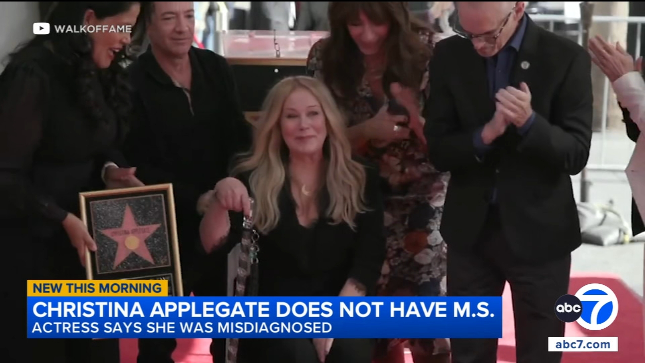 Why MS can be hard to diagnose, after Christina Applegate reveals misdiagnosis
       — ABC 7 Bay Area, Los Altos Health news