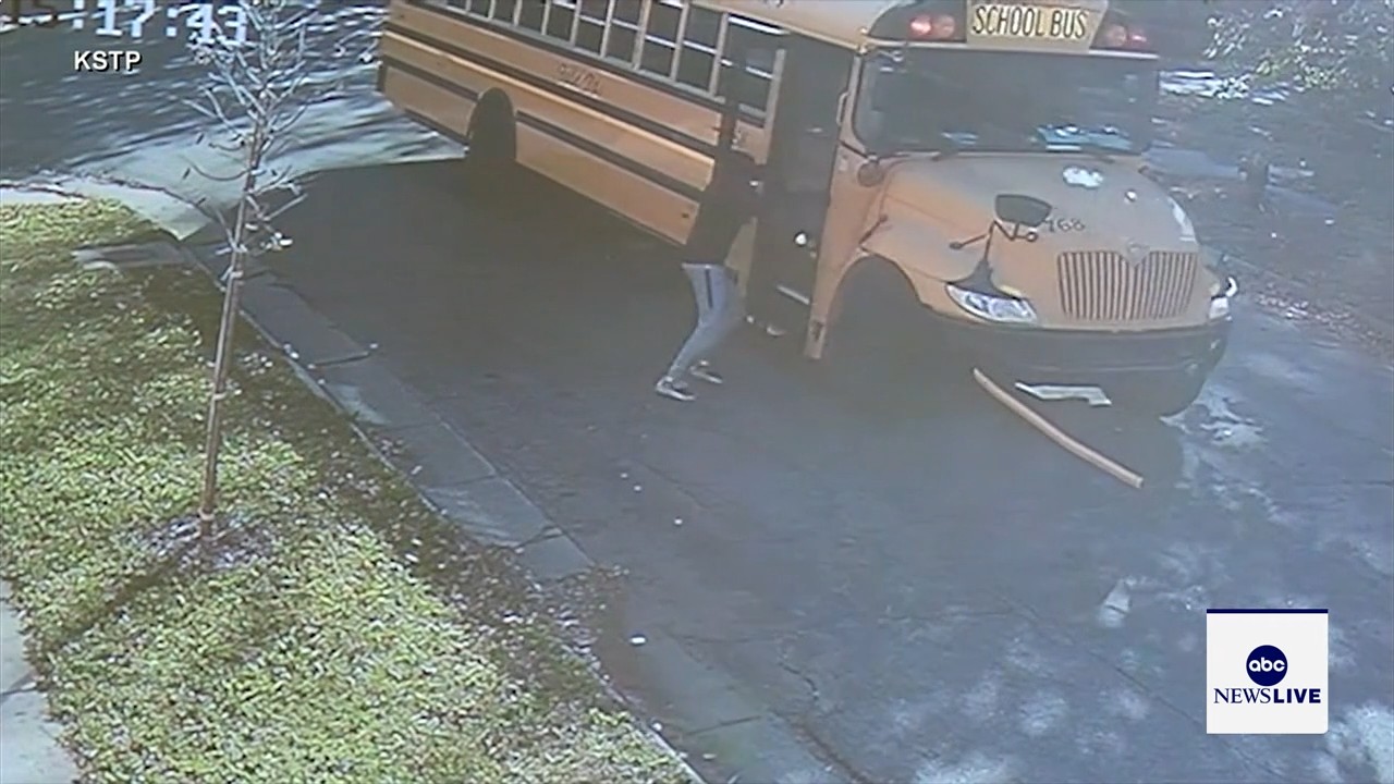 27-year-old Minnesota man credited for saving kids, driver in runaway school bus
       — ABC 7 Bay Area, Los Altos Health news