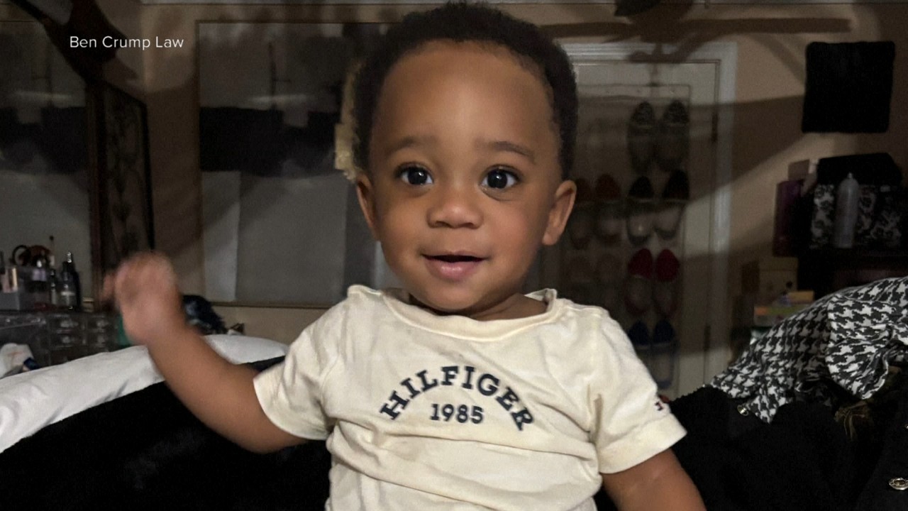 Body-camera footage released in police shooting of Miss. 1-year-old Kohen Wiley as family speaks out
— ABC 7 Bay Area