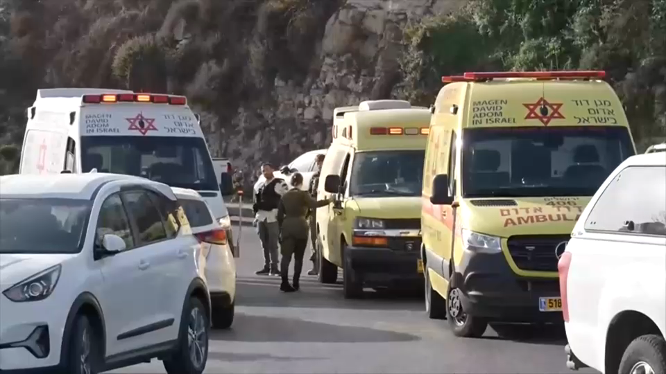 Netanyahu closes West Bank after thwarted potential 'major attack'
       — ABC 7 Bay Area, Los Altos Community news