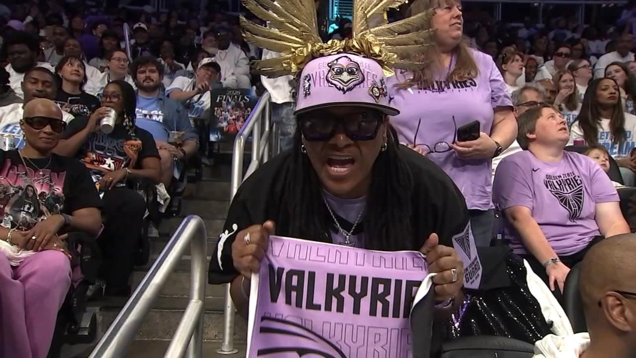 Valkyries make comeback with 67-62 Game 4 win against Dream, tying WNBA Finals series 2-2
       — ABC 7 Bay Area, Los Altos Sports news