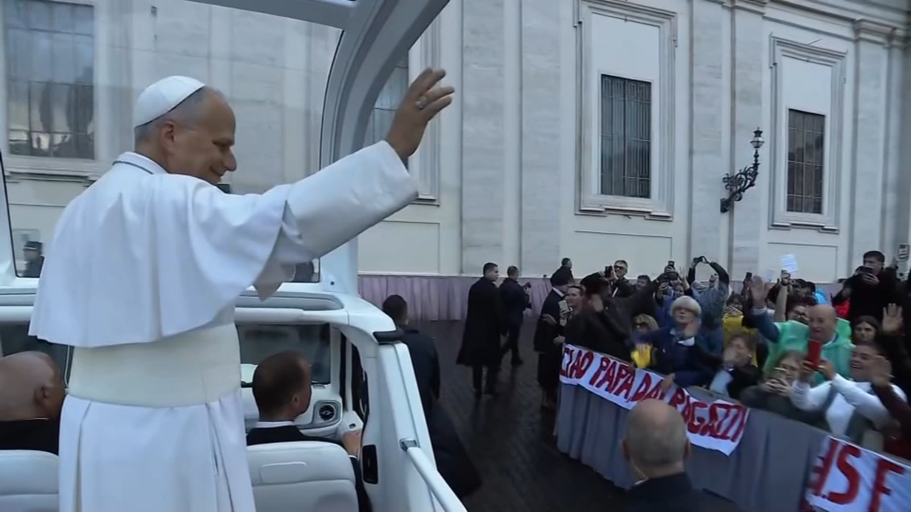 Vatican confirms Pope Leo's Latin America trip after post-surgery checkup
— ABC 7 Bay Area, Los Altos Health news