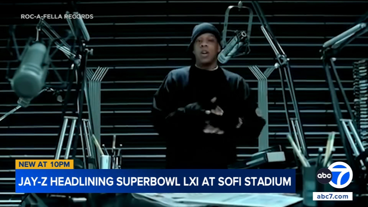 Jay-Z will headline Super Bowl halftime show at SoFi Stadium in Southern California
       — Los Altos Community news
