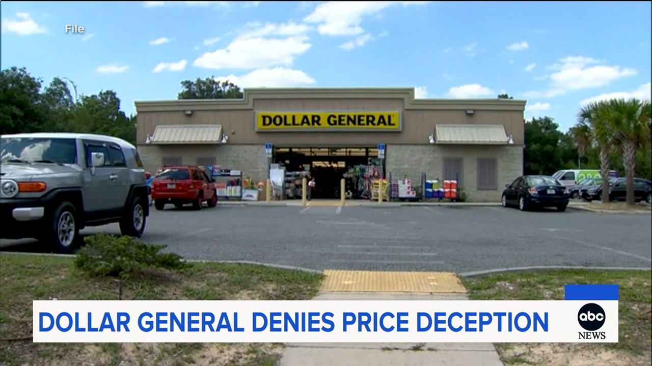 Dollar General is sued by the FTC and 20 states for what's being described as deceptive pricing

       — Los Altos Community news