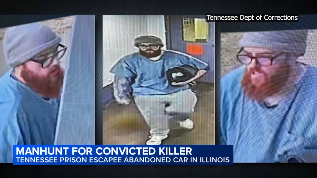 As manhunt for Jacob Morley, murderer escaped from Tennessee, continues, family of Cody Birchfield speaks out; vehicle found in Marion, IL
— Los Altos Community news