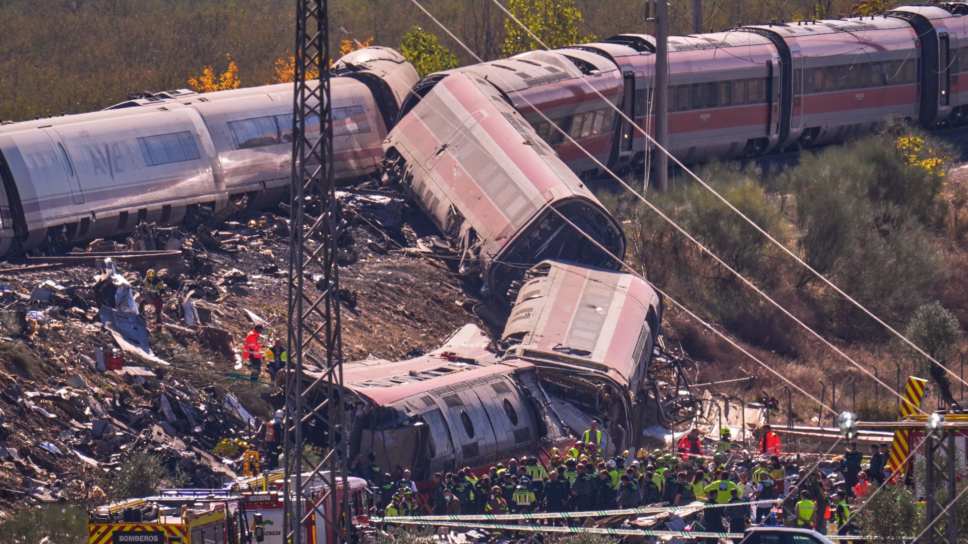 'Inexplicable' order probed as cause of train crash that killed at least 69: Official
       — Los Altos Community news