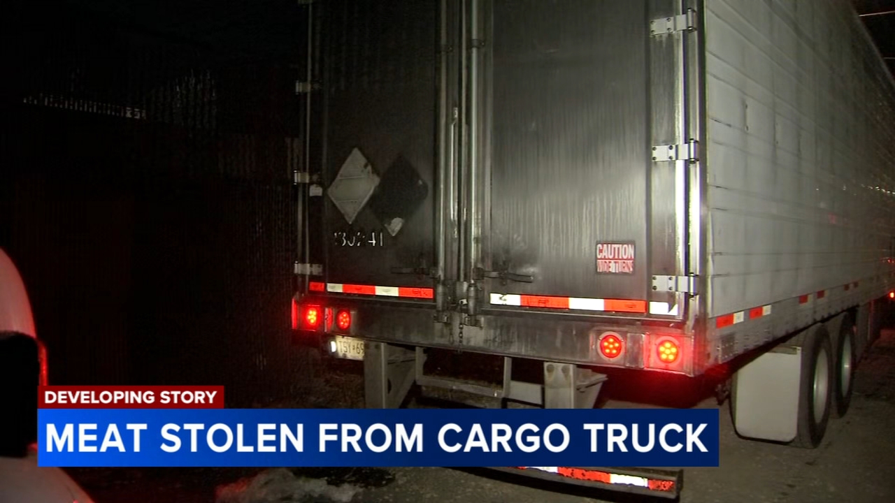 Thieves strike again, stealing pallets of beef in Philadelphia's latest cargo heist
— Los Altos Community news