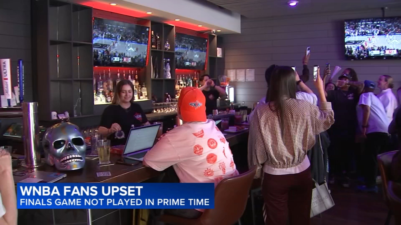 WNBA Finals' afternoon tip-off time sparks uproar
       — Los Altos Sports news