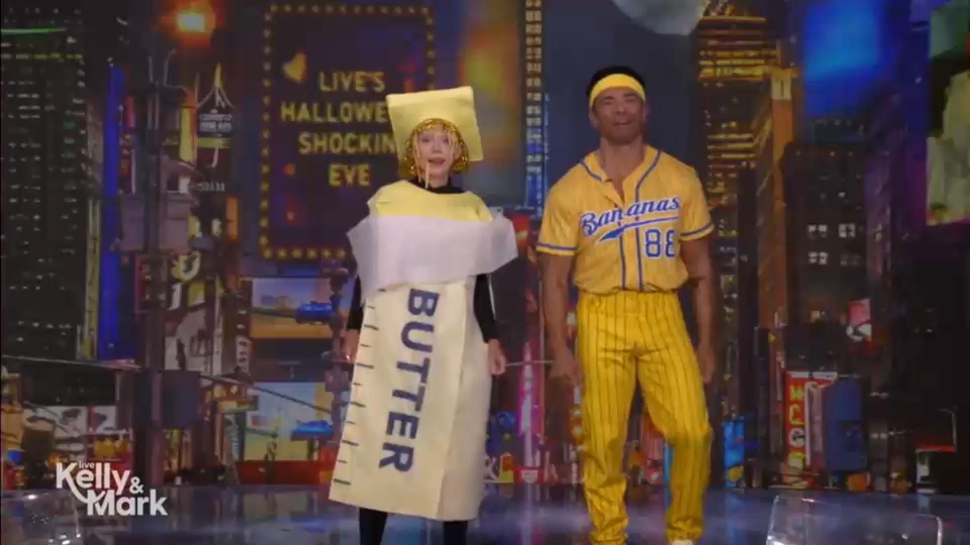 Kelly Ripa and Mark Consuelos transform into pop culture icons for annual Halloween show
— Los Altos Community news